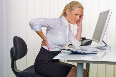 Kaip atsiranda osteochondrozė