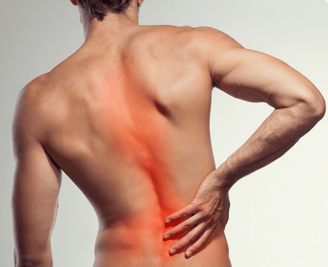 Krūtinės ląstos regiono osteochondrozė