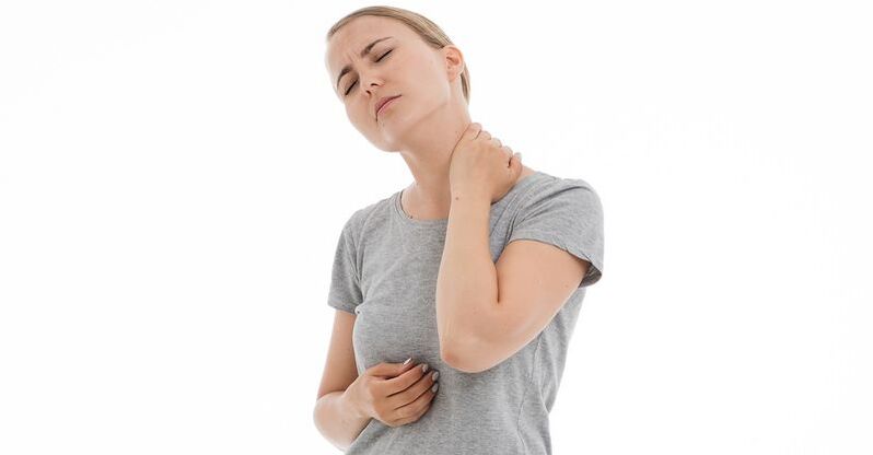 Skausmas su gimdos kaklelio osteochondroze